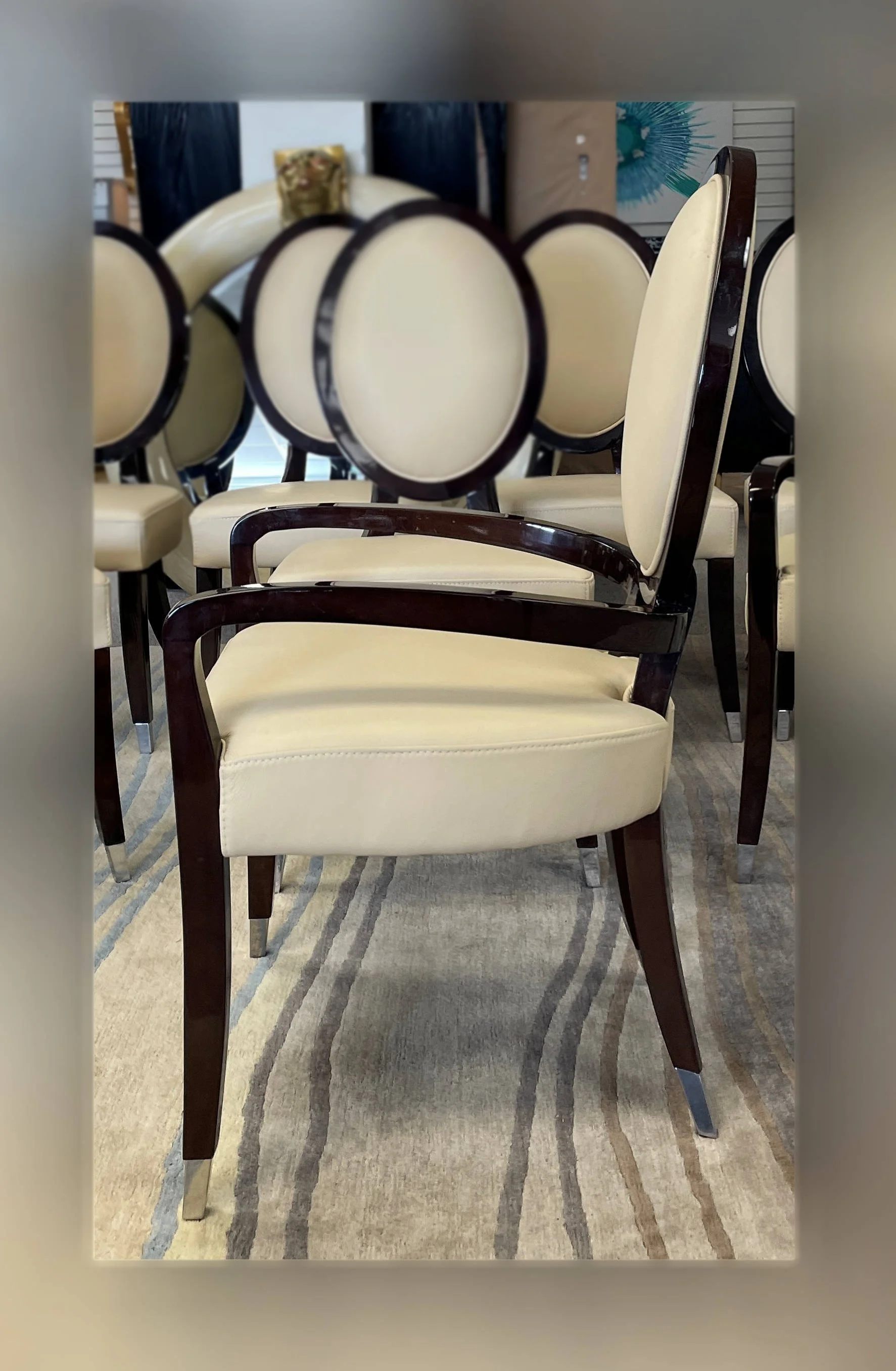 Encore Furniture Gallery-Set of 8 Giorgio Collection Italian